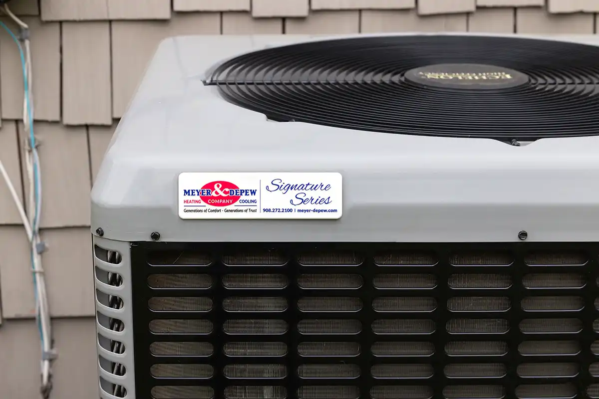 Meyer & Depew's signature series HVAC AC condenser