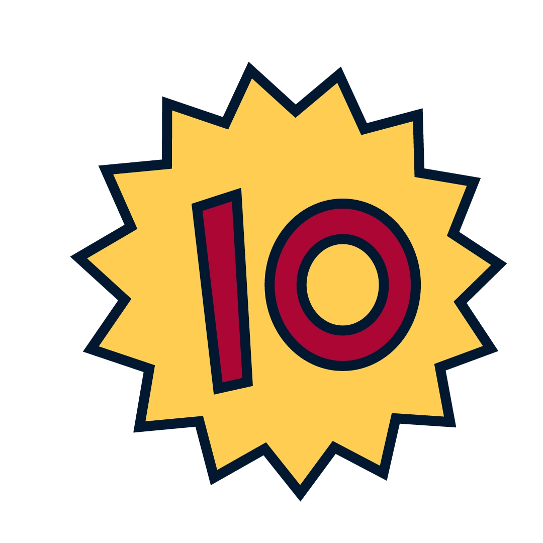 10