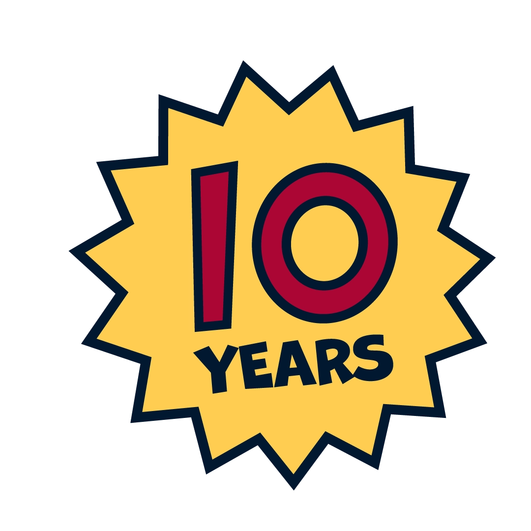 10 years